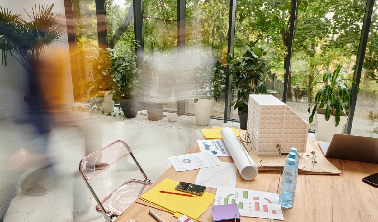 Balancing style and function: designing a home workspace that works for you